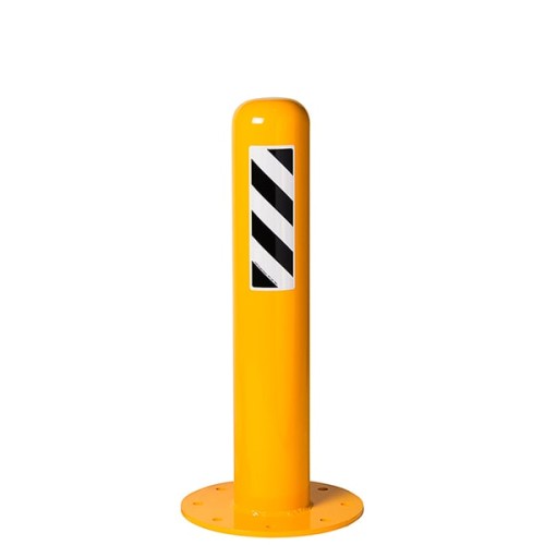 Metal Pontoon Delineator Fixed Iron Bollard 40 cm