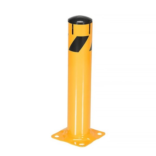 Metal Pontoon Delineator Fixed Iron Bollard 50 cm