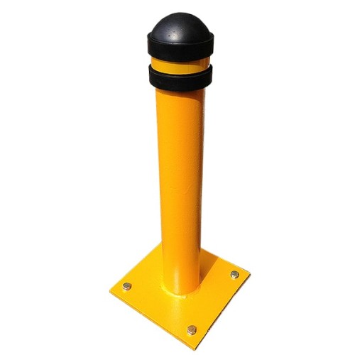 Metal Pontoon Delineator Fixed Iron Bollard 50 cm