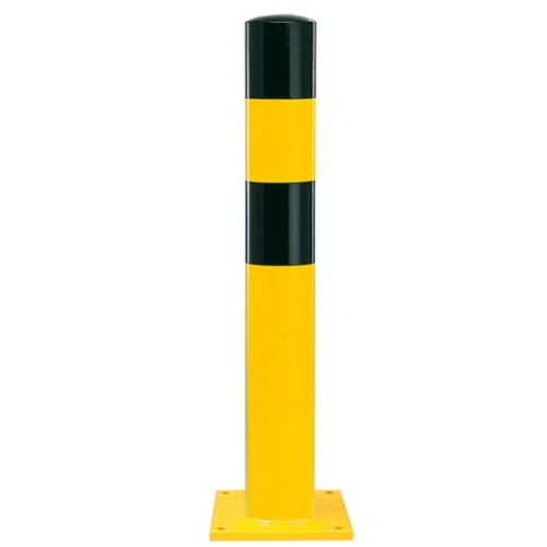 Metal Barge Delineator Fixed Iron Bollard 89mm 75 cm