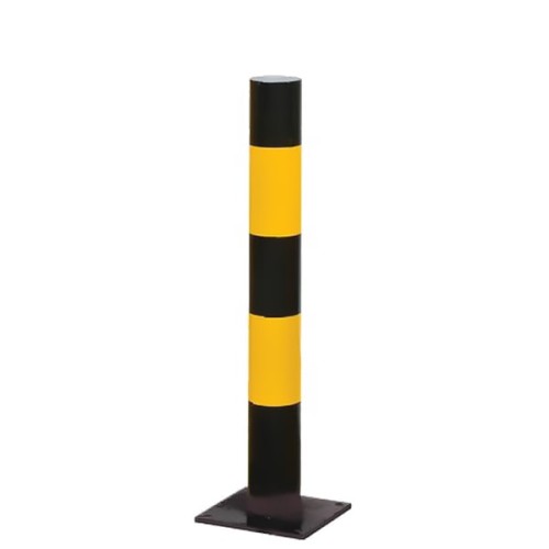 Metal Barge Delinator Fixed Iron Bollard 75 cm