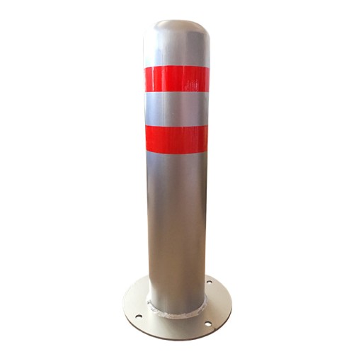 Metal Pontoon Delineator Fixed Iron Bollard 45 cm