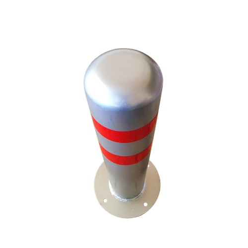 Metal Pontoon Delineator Fixed Iron Bollard 45 cm