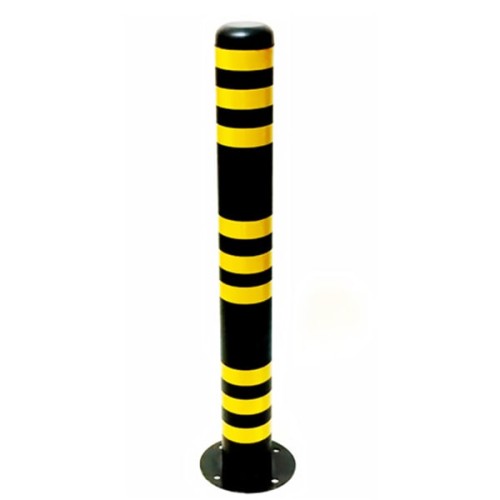 Metal Barge Delinator Fixed Iron Bollard 75 cm