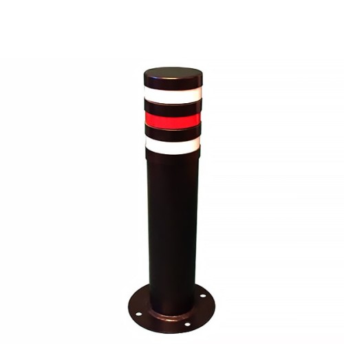 Metal Pontoon Delineator Fixed Iron Bollard 50 cm