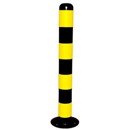 Metal Barge Delineator Fixed Iron Bollard 75 cm