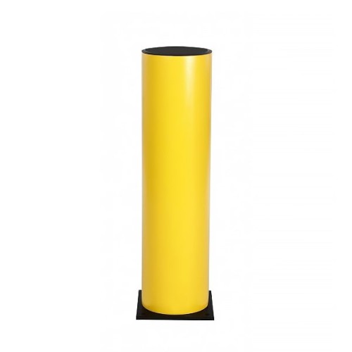 Metal Pontoon Delineator Fixed Iron Bollard 60 cm