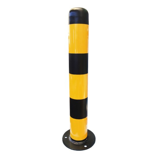 Metal Pontoon Delineator Fixed Iron Bollard 50 cm