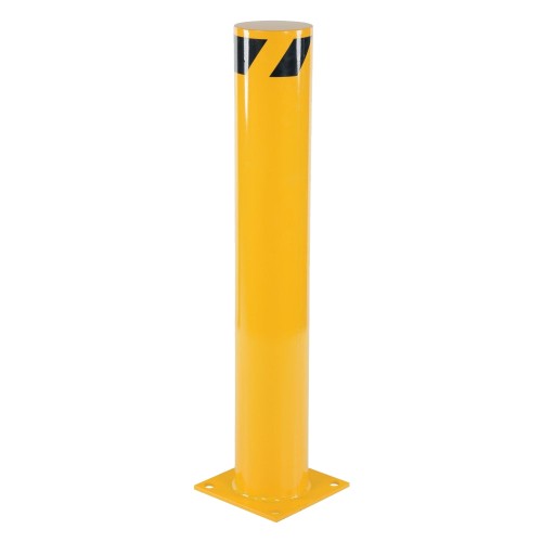 Metal Barge Delineator Fixed Iron Bollard 114mm 90 cm