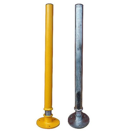 Metal Pontoon Spring Delineator Fixed Iron Bolt 75 cm