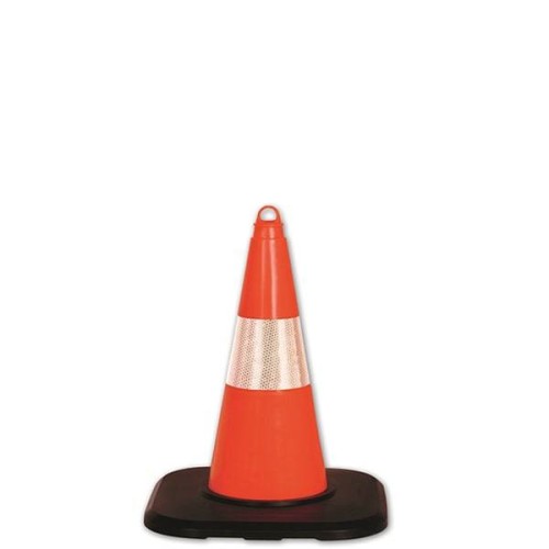 Traffic Road Barge Flexible Cone 50 cm