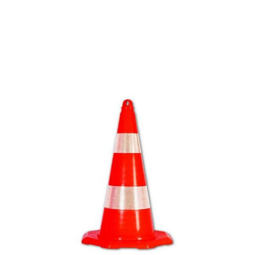 Traffic Road Barge Flexible Cone 52 cm