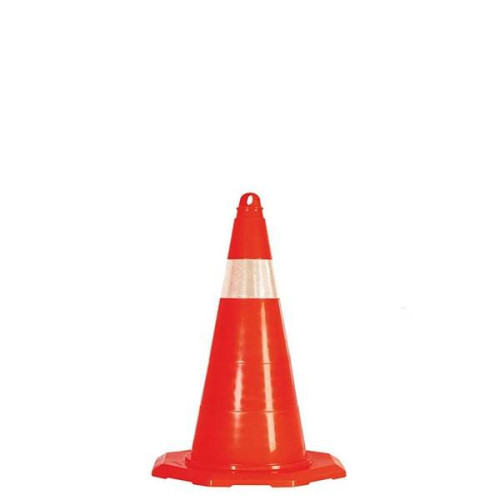 Traffic Road Barge Flexible Cone 52 cm