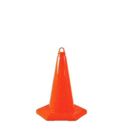 Traffic Road Barge Flexible Cone 50 cm