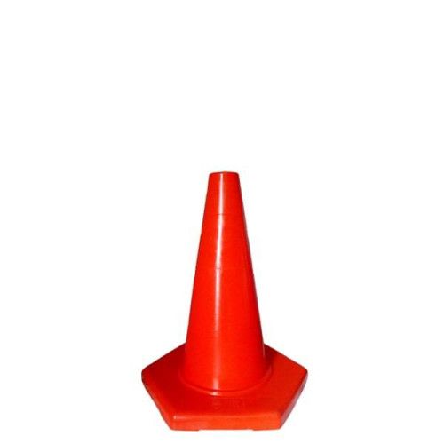 Traffic Road Barge Flexible Cone 50 cm