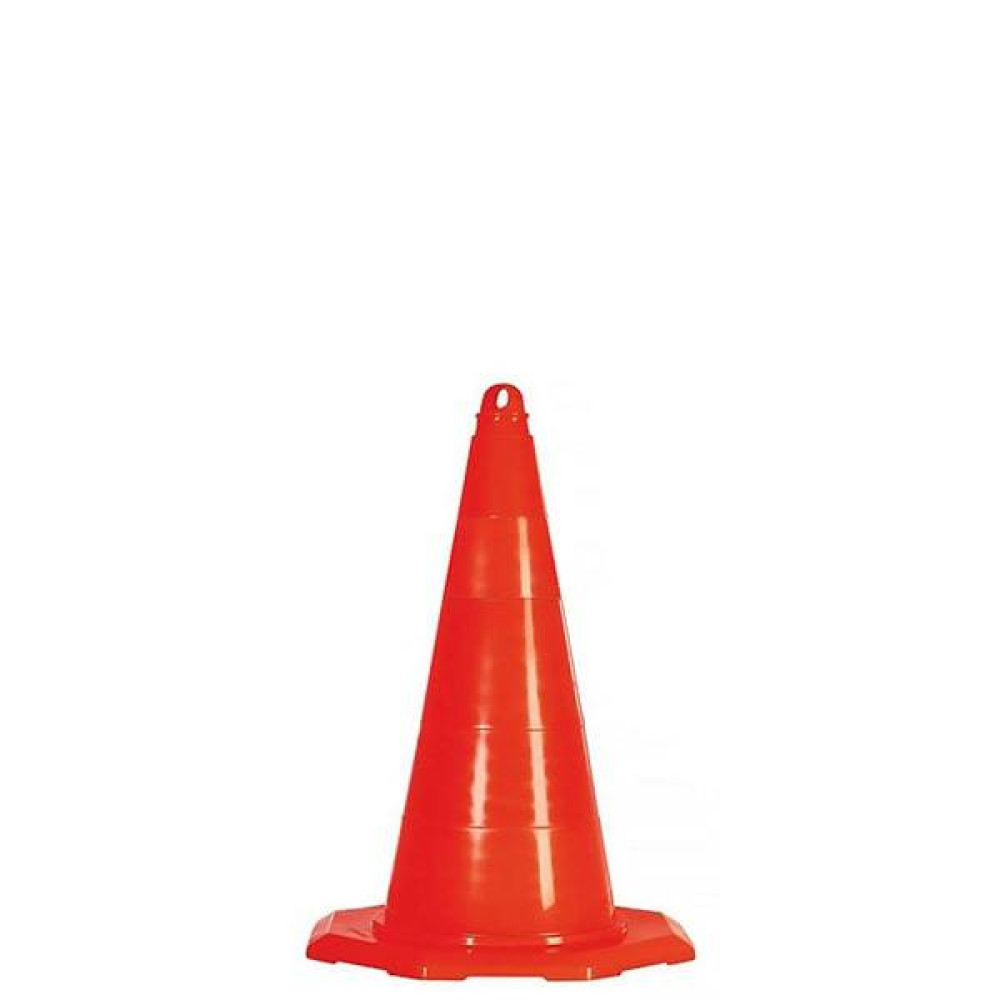 Traffic Road Barge Flexible Cone 52 cm