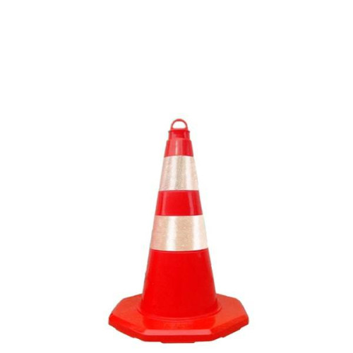 Traffic Road Barge Flexible Cone 60 cm