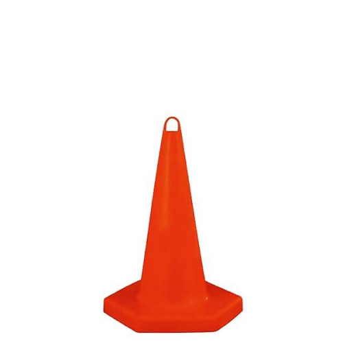 Traffic Road Barge Flexible Cone 60 cm