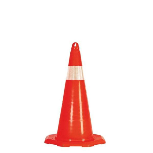 Traffic Road Barge Flexible Cone 70 cm