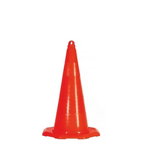 Traffic Road Barge Flexible Cone 70 cm