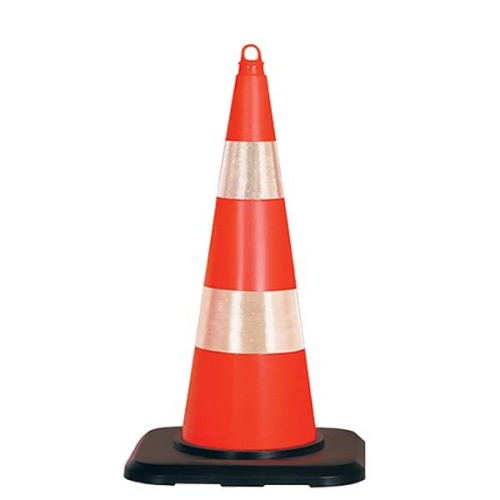 Traffic Road Barge Flexible Cone 90 cm