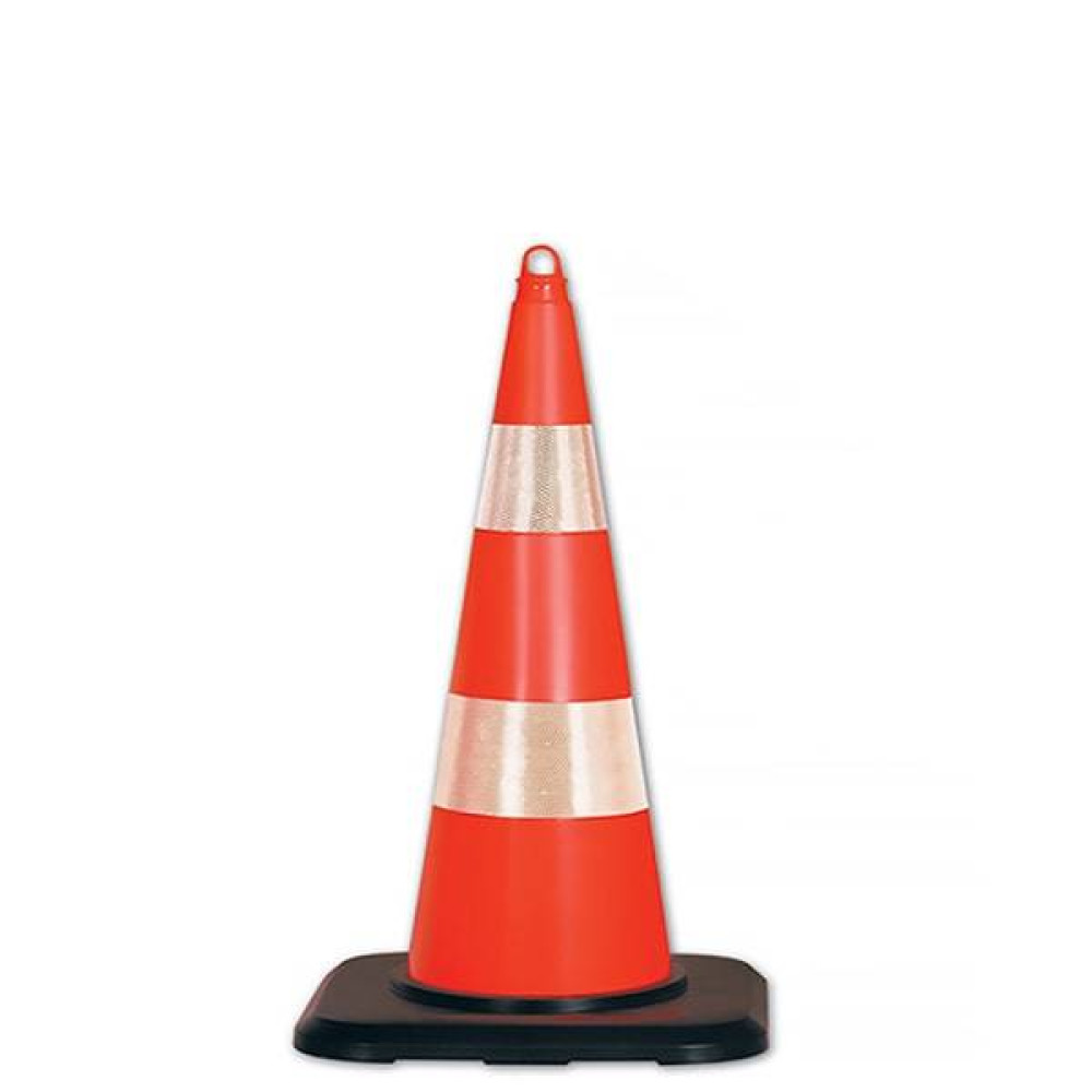 Traffic Road Barge Flexible Cone 75 cm