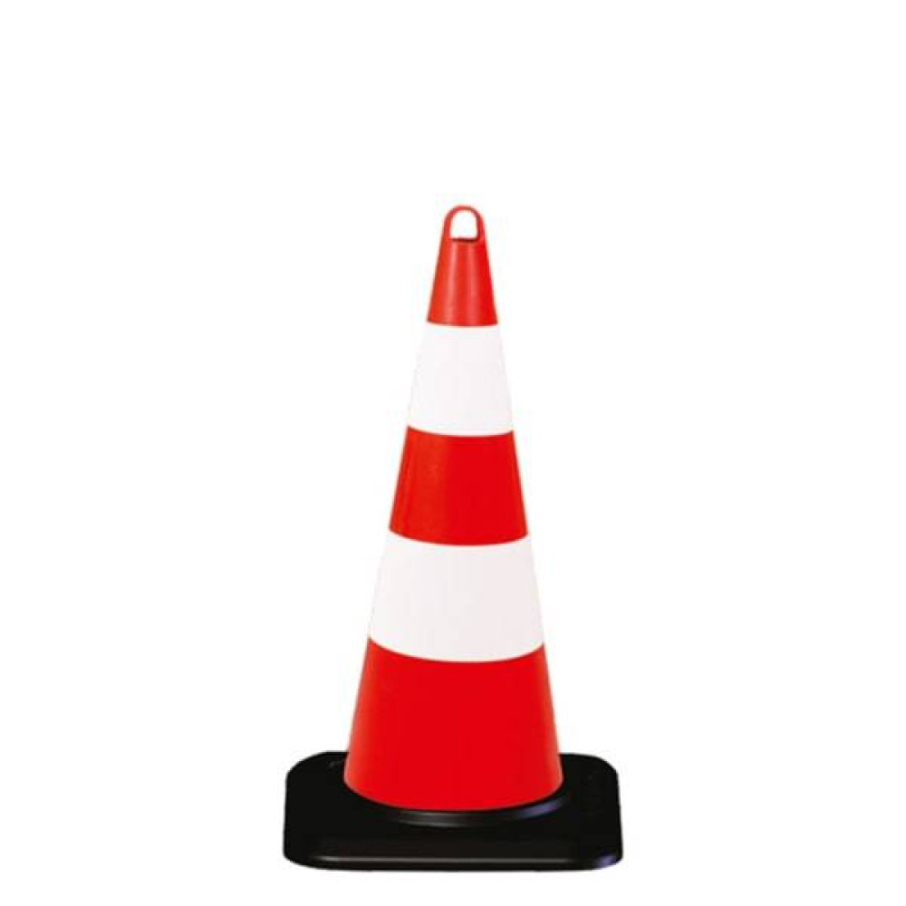 Eco Weight Traffic Road Cone 75 cm