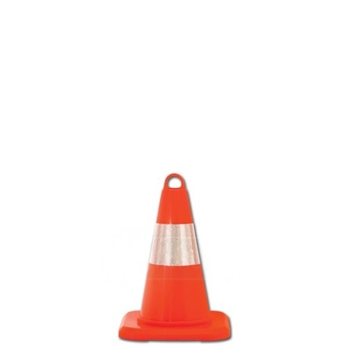 Traffic Road Barge Flexible Cone 32 cm