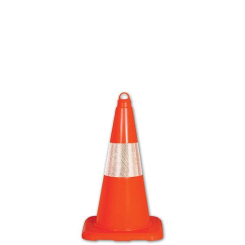 Traffic Road Barge Flexible Cone 50 cm