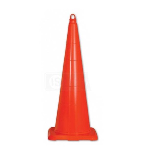 Traffic Road Barge Flexible Cone 90 cm