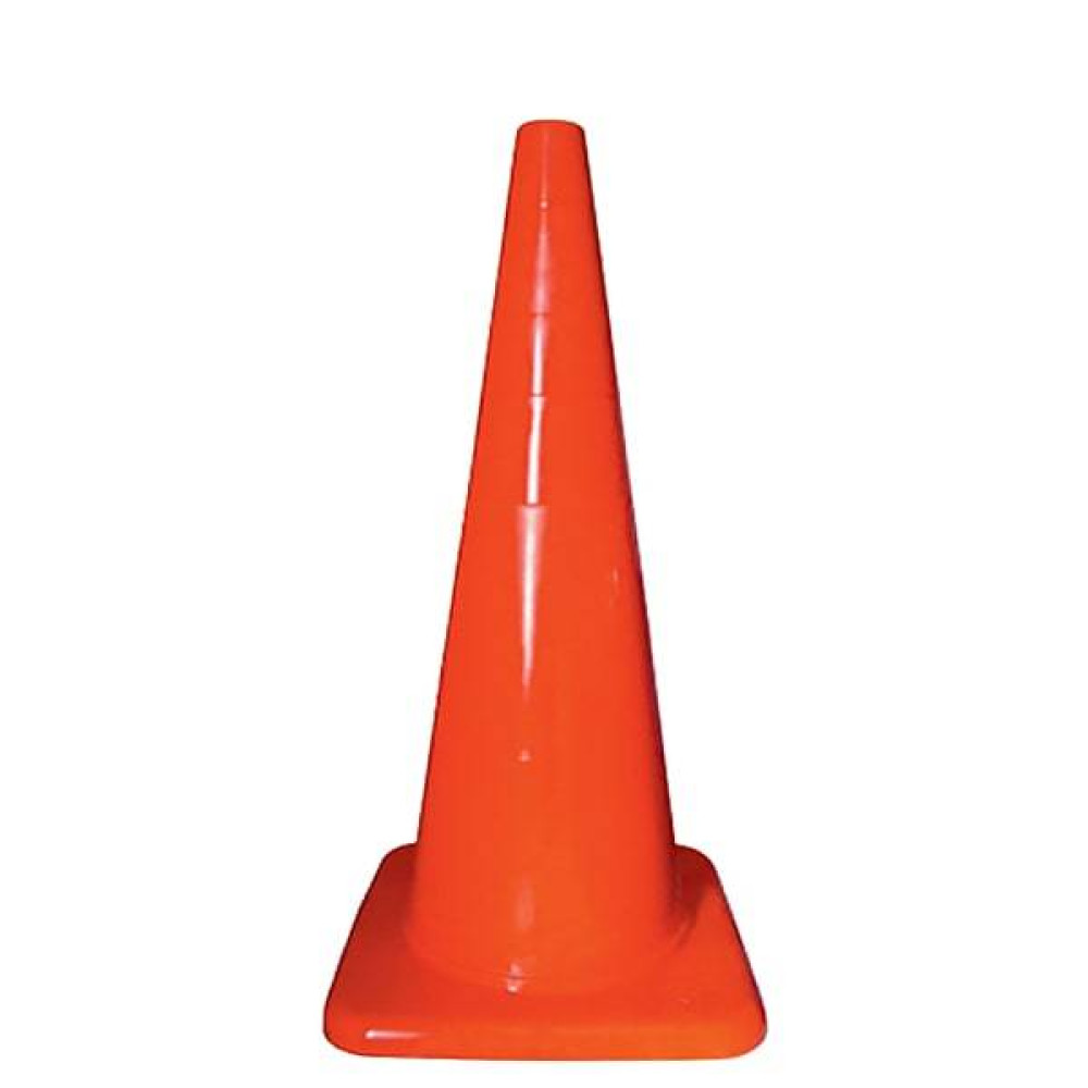 Traffic Road Barge Flexible Cone 90 cm