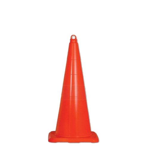 Traffic Road Barge Flexible Cone 75 cm