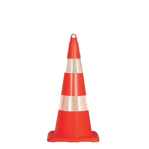 Traffic Road Barge Flexible Cone 75 cm