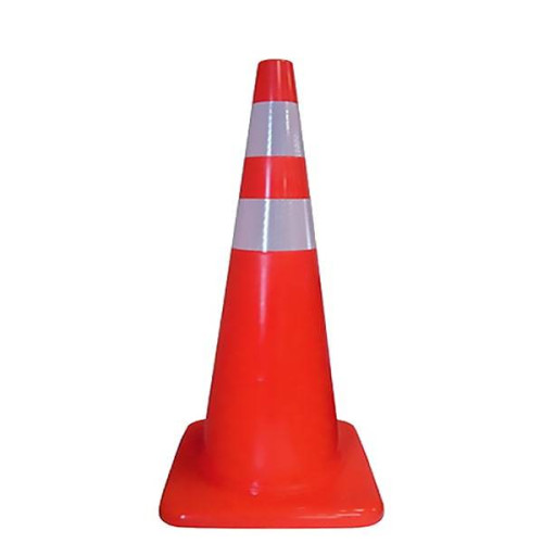 Traffic Road Barge Flexible Cone 90 cm