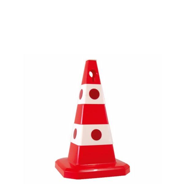 Cat Eye Traffic Road Cone 60 cm