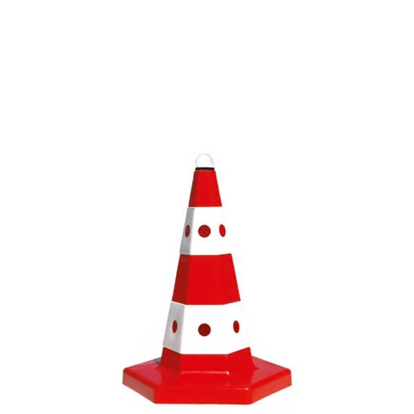 Cat Eye Traffic Road Cone 50 cm