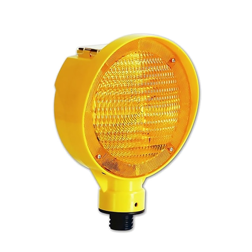 Solar Warning Flashing Lamp (Yellow) Evelux 11825 FL S