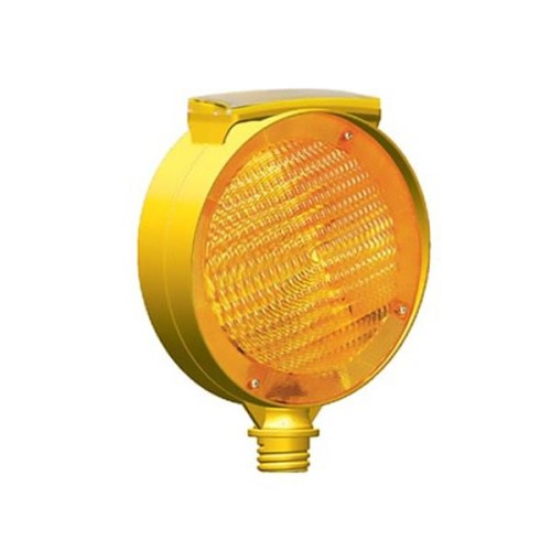 Solar Warning Flasher Lamp (Yellow) Evelux 11814 FL S