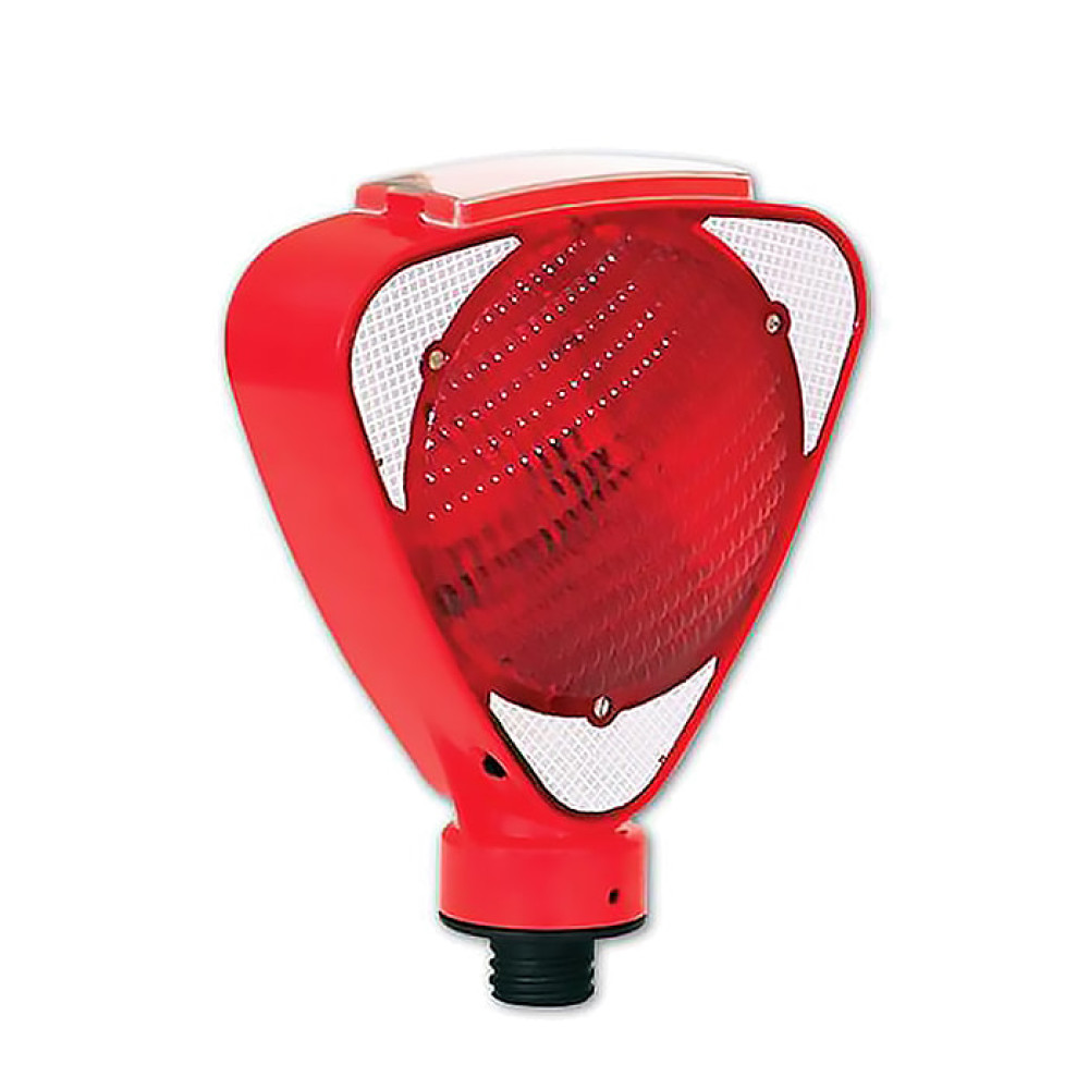 Solar Triangle Flasher (Red) Evelux 11813 FL K