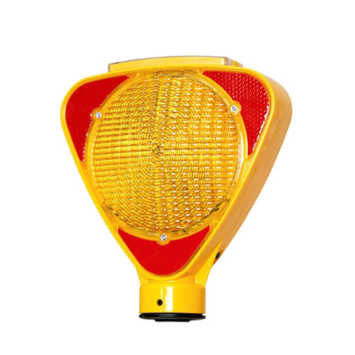 Solar Triangle Flasher (Yellow) Evelux 11811 FL S