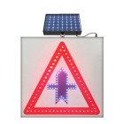 Solar Energy Led Main Road Secondary Road Traffic Sign T-22d