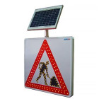 Solar Energy Led Traffic Sign T-15