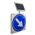 Solar Powered Led Traffic Sign TT-36a