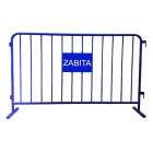 Police Barrier Metal Security Barricade 1.5 Meter