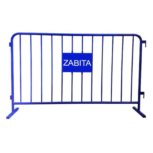 Police Barrier Metal Security Barricade 1.5 Meter