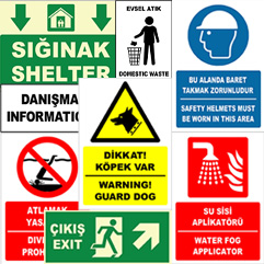 Turkish English Signs