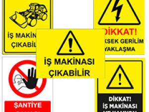 Warning and Information Signs