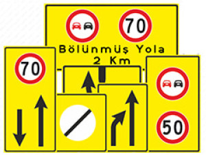 Road Maintenance Signs