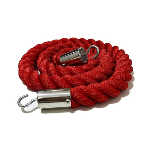 Barrier Cord Protocol Ribbon Barrier Rope Hook Cord