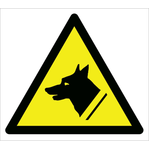 Caution Watchdog Danger Sign Signage Label